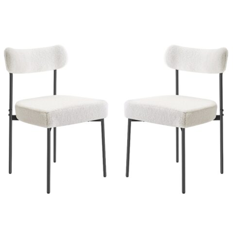 Boucle söögitoolide komplekt 2, 136 kg, 480 x 160 x 65 mm
