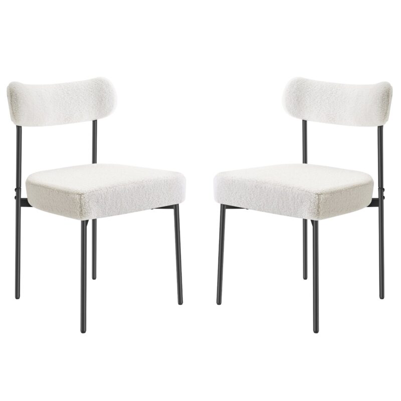 Boucle söögitoolide komplekt 2, 136 kg, 480 x 160 x 65 mm