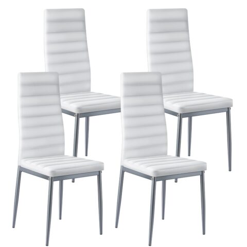 Moodne söögitoa aktsenttoolide komplekt 4, 136 kg, 40 mm