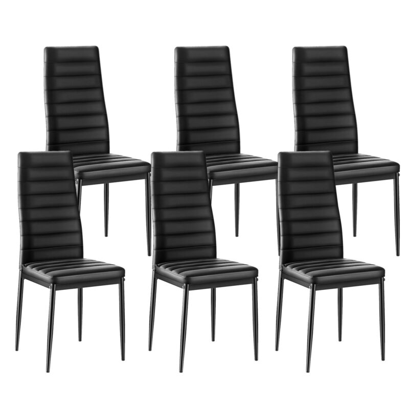 Moodne söögitoa aktsenttoolide komplekt 6, 136 kg, 40 mm
