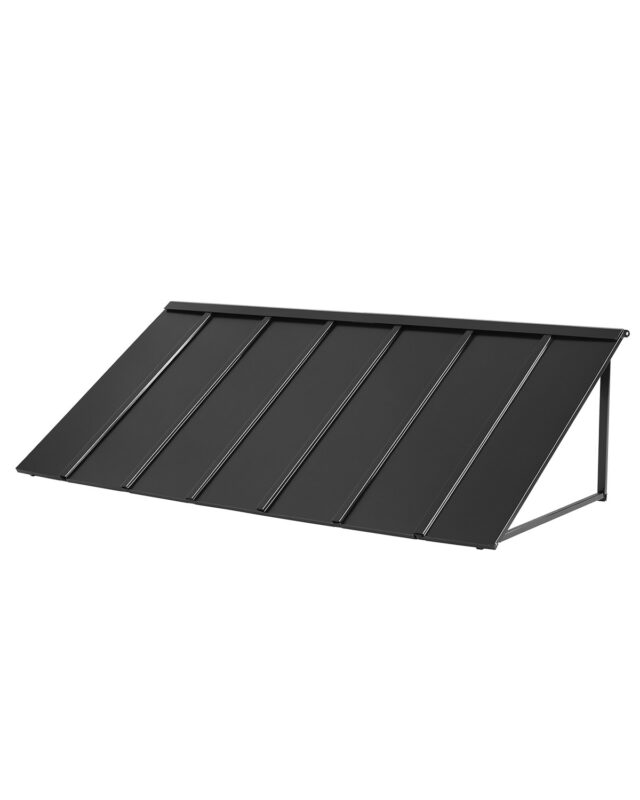 Fixed Metal Awning 203 x 91.4 cm