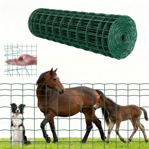 Farm Fence, 1 x 20 m, 10,2 x 10,2 cm, 2,1 mm