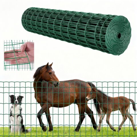 Farm Fence, 1,2 x 25 m, 5,08 x 10,2 cm