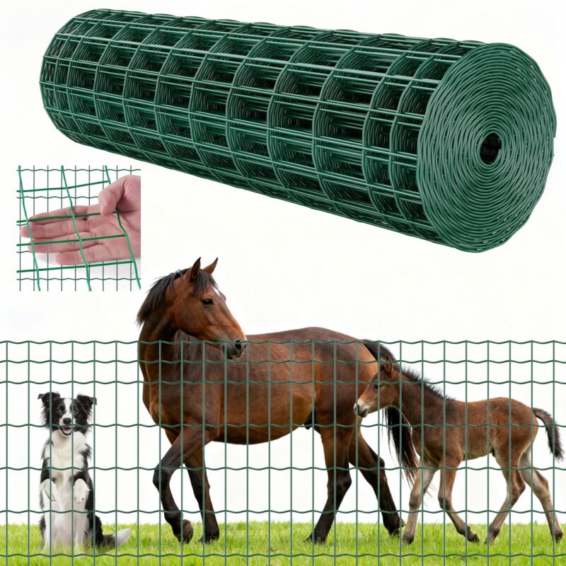 Farm Fence, 1 x 25 m, 5,08 x 10,2 cm, 2,1 mm