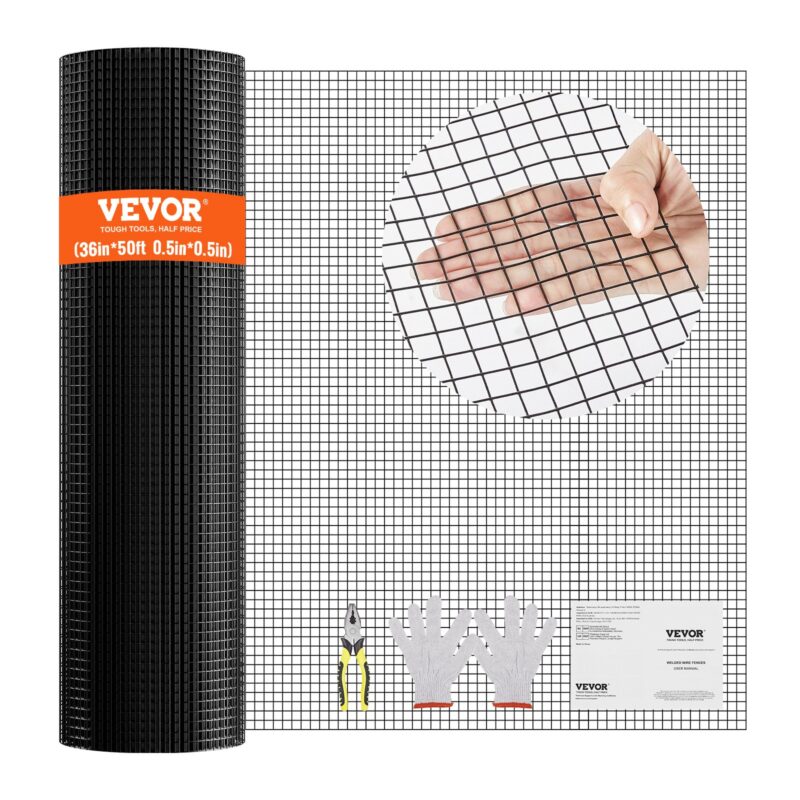 Hardware Cloth, 11,0 x 15,2 m, 1,27 x 1,27 cm