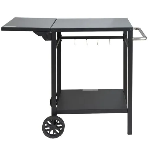 VEVOR Välistingimustes kasutatav grillkäru kahe riiuliga, 972×640×755 mm