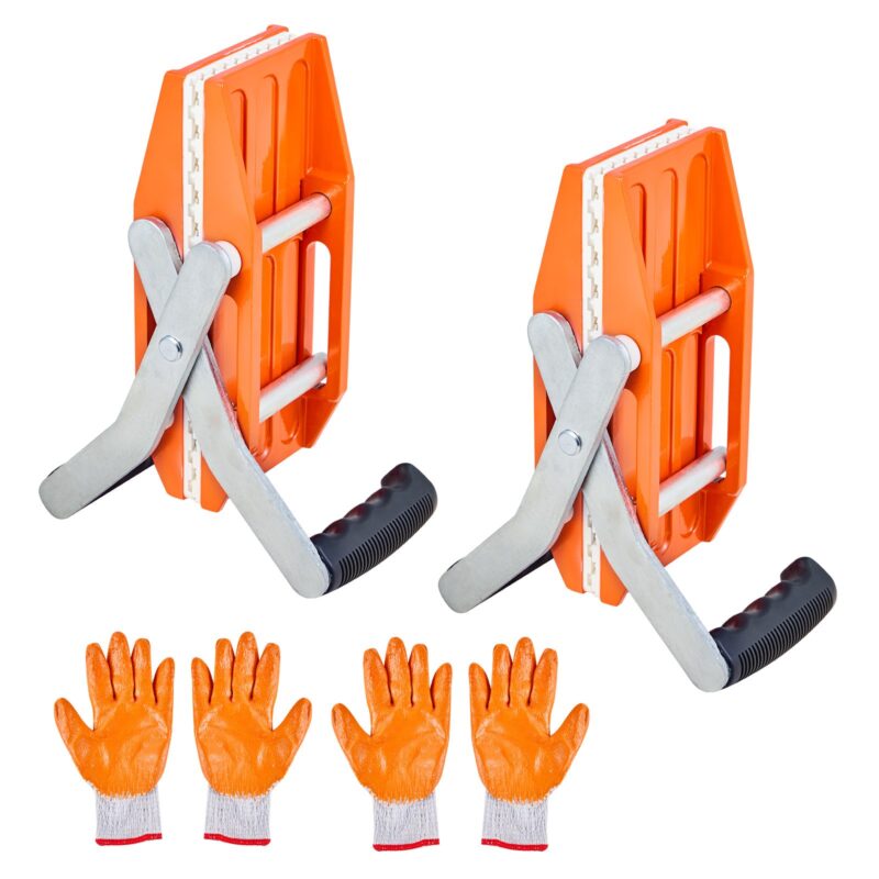 Double Handed Stone Carrying Clamps, 299,4 kg, 299 kg, 2 tk, 60 mm
