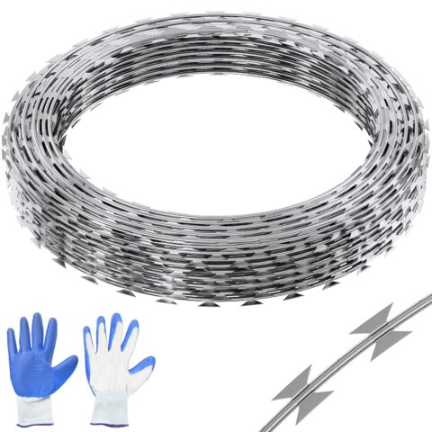 Razor Wires, 75 m, 0,51 mm
