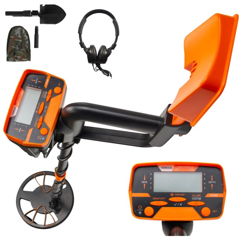 Kollane metallidetektor 3010 veekindlad ketasmetallidetektorid, 16 cm, 3 kg