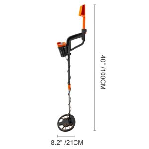 Kollane metallidetektor 3010 veekindlad ketasmetallidetektorid veealused maa-alused suure — pilt 8