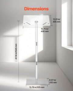 Poodiumialus, 4,8 kg, 1100 mm — pilt 4