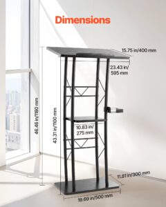 Poodiumialus, 10 kg, 1180 mm — pilt 4
