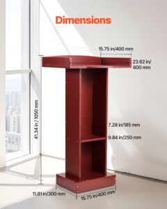 Poodiumialus, 20 kg, 1040 mm — pilt 4
