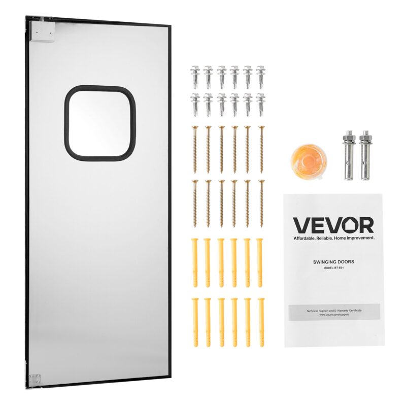 Traffic Swing Door, 91,4 x 213,4 cm, 917 x 78 x 2133 mm