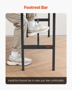 Baarilaud, 100 kg, 99,1 x 40,6 x 90,2 cm — pilt 6