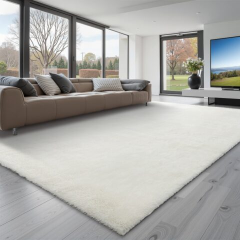 Indoor Plush Area Rugs, 2,44 x 3,05 m, 35 mm