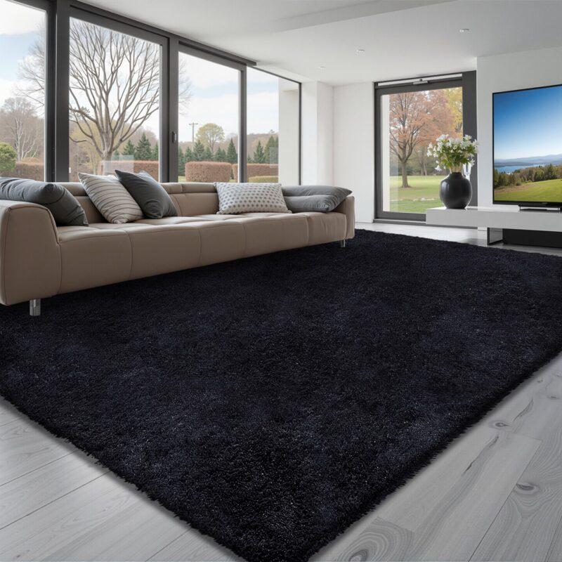 Indoor Plush Area Rugs, 2,44 x 3,05 m, 35 mm