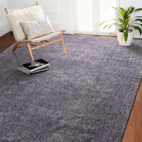 Indoor Plush Area Rugs, 2,44 x 3,05 m, 2000 g