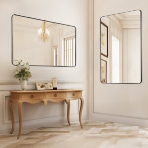 Seinale kinnitatav meigipeegel, 3,81 mm, 76,2 x 102 cm — pilt 8