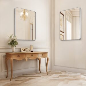 VEVOR Seinale kinnitatav meigipeegel, 3,81 mm, 91,4 x 91,4 cm, 15 kg — pilt 8
