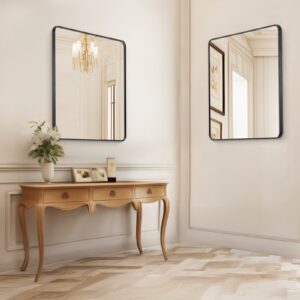 VEVOR Seinale kinnitatav meigipeegel, 3,81 mm, 91,4 x 91,4 cm, 08 kg — pilt 8