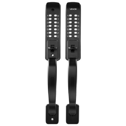 Mechanical Keyless Entry Door Lock, 65 mm, 1,69 kg