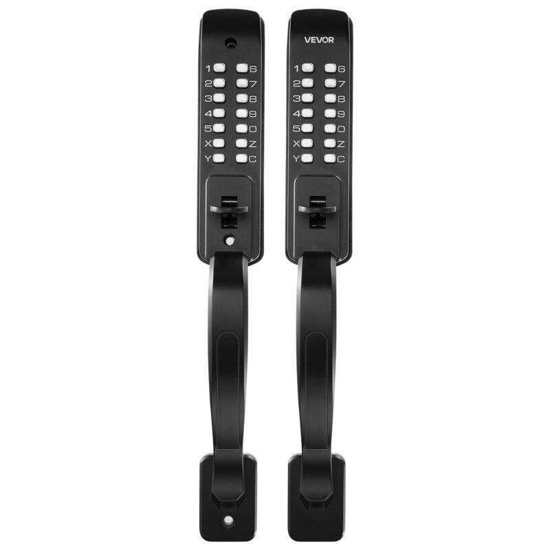 Mechanical Keyless Entry Door Lock, 65 mm, 1,69 kg
