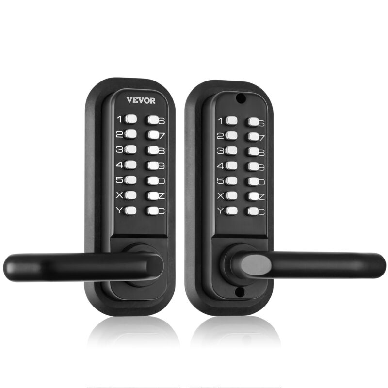 Mechanical Keyless Entry Door Lock, 55 mm, 1,7 kg