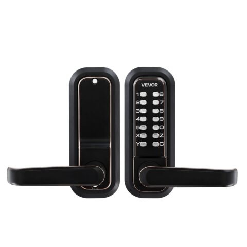 Mechanical Keyless Entry Door Lock, 65 mm, 1,36 kg