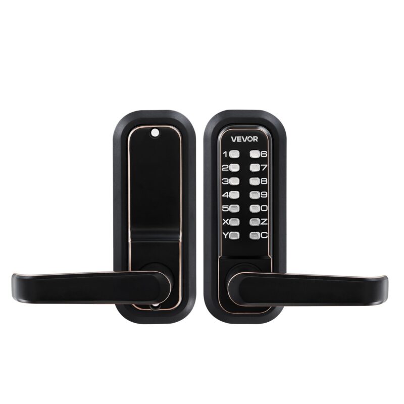 Mechanical Keyless Entry Door Lock, 65 mm, 1,36 kg