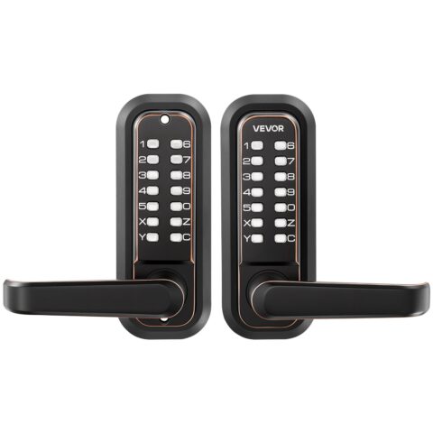 Mechanical Keyless Entry Door Lock, 65 mm, 1,74 kg