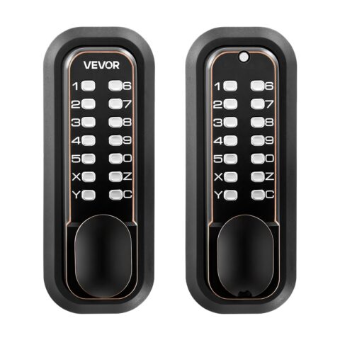 Mechanical Keyless Entry Door Lock, 65 mm, 1,7 kg