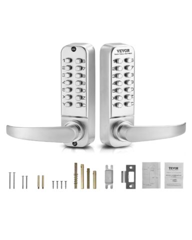 Mechanical Keyless Entry Door Lock, 65 mm, 1,77 kg