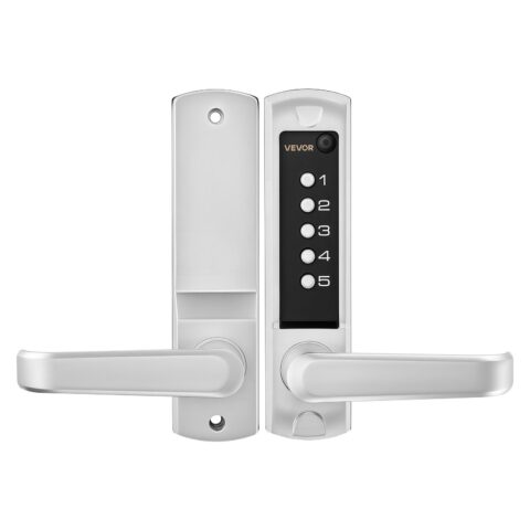 Mechanical Keyless Entry Door Lock, 65 mm, 1,73 kg