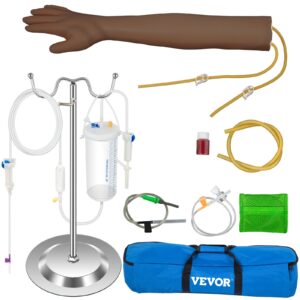 Intravenoosse harjutuskäe komplekt tumeda nahaga flebotoomia käega — pilt 1