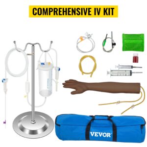 Intravenoosse harjutuskäe komplekt tumeda nahaga flebotoomia käega — pilt 6