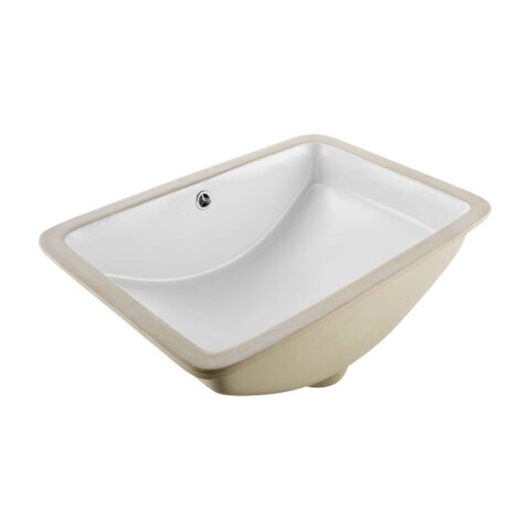 Vannitoa alla paigaldatav valamu, 530 x 375 mm, 53,0 x 37,5 x 21,0 cm