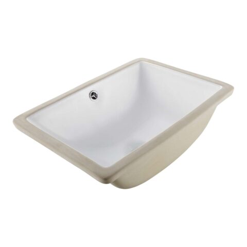 Vannitoa alla paigaldatav valamu, 460 x 330 mm, 46,0 x 33,0 x 18,5 cm