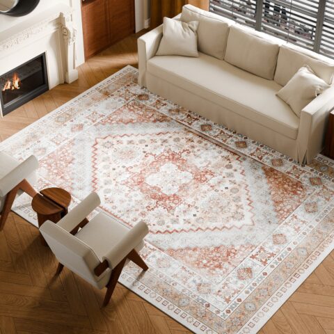 Area Rug, 2,74 x 3,66 m, 6 mm