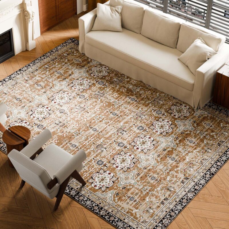 Area Rug, 2,74 x 3,66 m, 6 mm