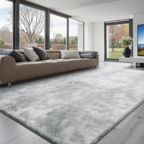 Indoor Plush Area Rugs, 2,74 x 3,66 m, 35 mm