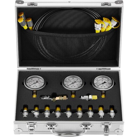 Hydraulic Pressure Test Kit, 1,6 m