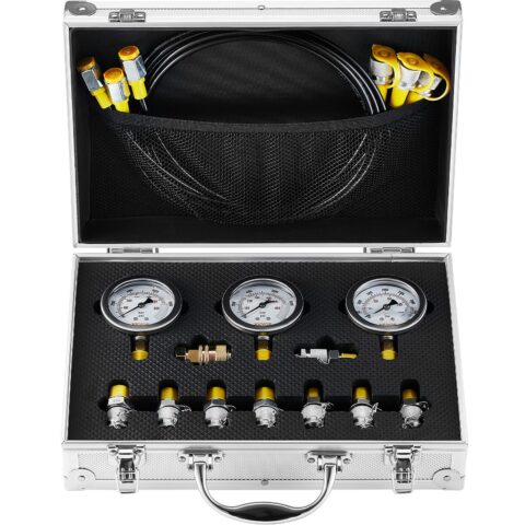 Hydraulic Pressure Test Kit, 1,6 m, 320 x 240 x 90 mm