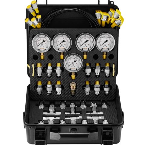 Hydraulic Pressure Test Kit, 1,6 m, 325 x 305 x 115 mm