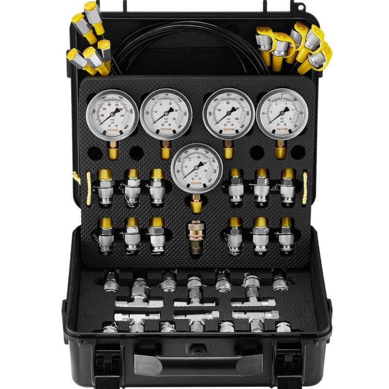 Hydraulic Pressure Test Kit, 1,6 m, 325 x 305 x 115 mm