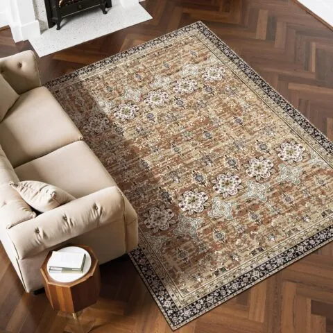 VEVOR Vaip, 1,83 x 2,74 m, pruun