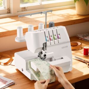VEVOR Serger overlokõmblusmasin, 320×280×320 mm — pilt 8