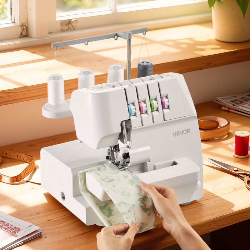 VEVOR Serger overlokõmblusmasin, 320×280×320 mm