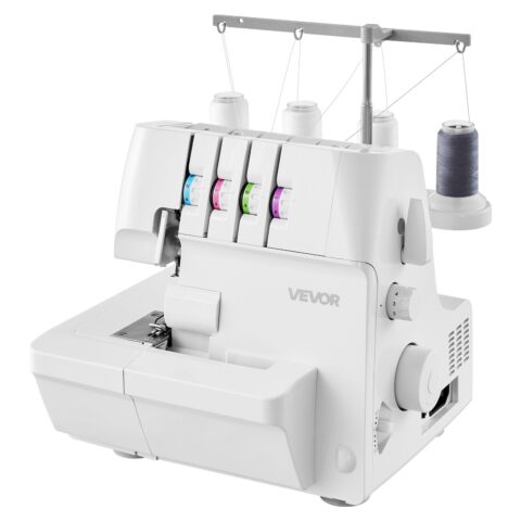 Serger overlokõmblusmasin, 1 W, 4,06 mm