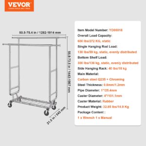 Vastupidav riidepuuriiul, 272 kg, 272,2 kg — pilt 7